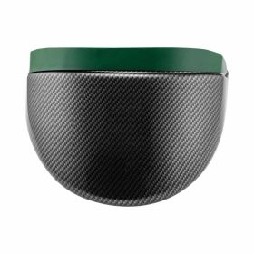 Paraspruzzi SLUK Guard in plastica carbonio per parafango anteriore viti incluse