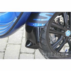 Garde-boue en plastique noir SLUK Guard Ultra/Tail GB avec vis