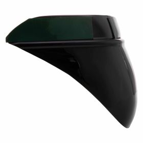 Protection Splash SLUK pour garde-boue avant en plastique noir brillant