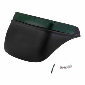 SLUK Schutzblech Mud Flap schwarzen Kunststoff-Vorderradkotflügel enthaltenen Schrauben
