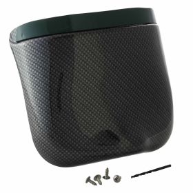 Paraspruzzi SLUK Guard Ultra in plastica carbonio per parafango anteriore incl viti