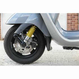 Paraspruzzi SLUK Guard Ultra in plastica carbonio per parafango anteriore incl viti