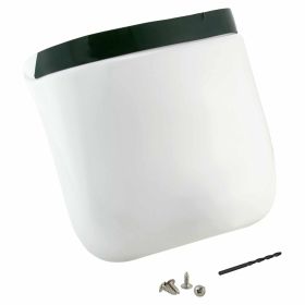 Paraspruzzi SLUK Guard Ultra bianco per parafango anteriore con viti incluse