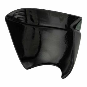 Paraspruzzi SLUK Guard per parafango anteriore plastica nera con viti incluse