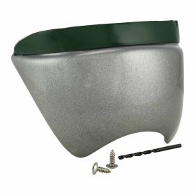 Paraspruzzi SLUK Guard argento per parafango anteriore con viti incluse