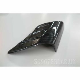 Copriforcella SLUK Eros in plastica effetto carbonio da incollare
