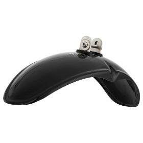 Parafango SLUK Racer anteriore per moto aerodinamico e nero