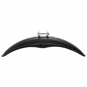 Parafango SLUK Racer anteriore per moto aerodinamico e nero