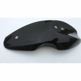 Parafango SLUK Racer posteriore nero opaco per moto sportive e custom