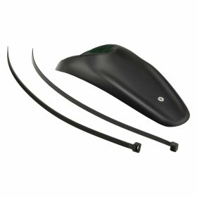 Parafango SLUK Racer posteriore nero opaco per moto sportive e custom
