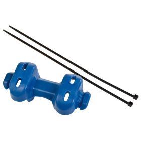 PARACOLPO IN GOMMA BLU