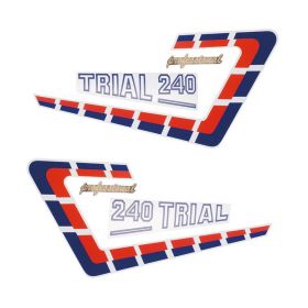 SM TRIAL 45017006575 Motocross stickers