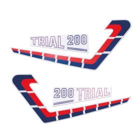 SM TRIAL 35017006575 Motocross stickers