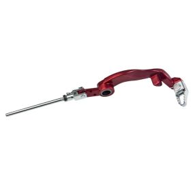 PEDALE FRENO BETA REV 2005-2008 ROSSO