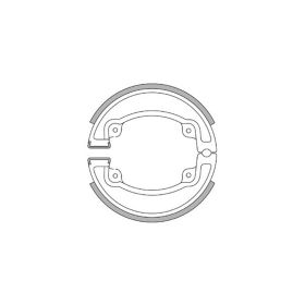 SPECIAL BRAKE SHOE Brake Linings D.130 x 25mm