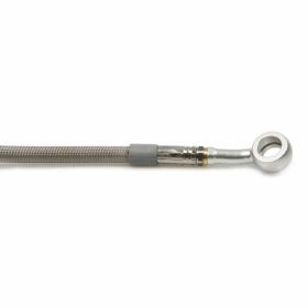 Tubo freno SPIEGLER anteriore 1140 mm trasparente omologato con certificati TV