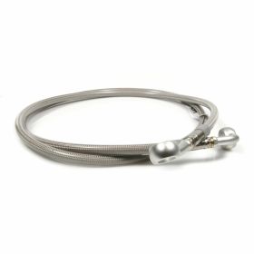 Tubo freno SPIEGLER anteriore 1140 mm trasparente omologato con certificati TV