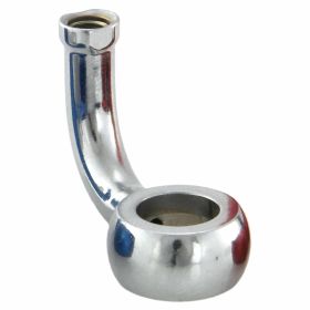 SPIEGLER Banjo 90 10 mm chrome aluminum screwable for Spiegler/ABM pipes