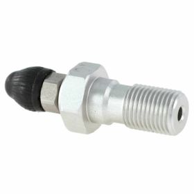 SPIEGLER M10x1 Banjo Bolt in stainless steel with threaded bleed screw
