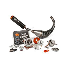 Stage6 R/T 47.6 70 cc Kit Groupe Thermique Échappement Orange Vilebrequin Minarelli AM6