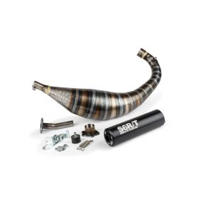 STAGE6 R/T S6-96193851/BK Motorcycle exhaust