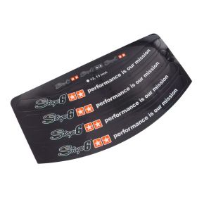 STAGE6 S6-0512/S Motorcycle rim stickers