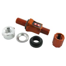 Tappo valvola Stage6 Arancio CNC