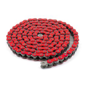 CATENA TRASMISSIONE HQ STAGE6 ROSSO 140 MAGLIE PASSO 420