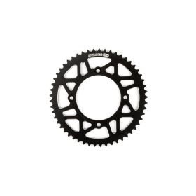 Kit Trasmissione STAGE6 ALU Nero Pignone 13 Corona 53 Passo 420 Beta RR