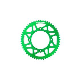 Kit Trasmissione STAGE6 ALU Verde Pignone 14 Corona 53 Passo 420 Beta RR