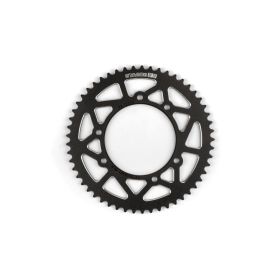 Kit Trasmissione STAGE6 ALU Nero Pignone 14 Corona 53 Passo 420 RIEJU MRT