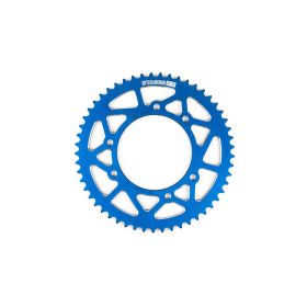 Kit Trasmissione STAGE6 ALU Blu Pignone 13 Corona 53 Passo 420 DERBI DRD PRO