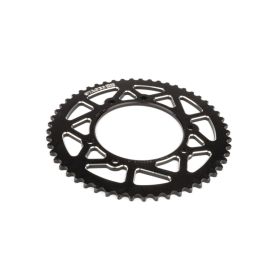Kit Trasmissione STAGE6 ALU Nero Pignone 13 Corona 53 Passo 420 DERBI X-TREME