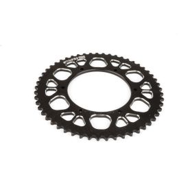 Kit Trasmissione STAGE6 ALU Nero Pignone 14 Corona 53 Passo 420 Aprilia SX 50