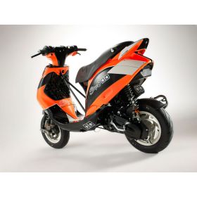 filtro aria RACING DOUBLE LAYER grande nero raccordo 70 mm