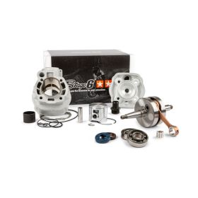 KIT STAGE6 BIGRACING ALBERO MOTORE GRUPPO TERMICO ALUMINIO 77 CC MINARELLI AM6