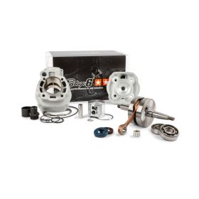KIT STAGE6 BIGRACING ALBERO MOTORE GRUPPO TERMICO ALUMINIO 77 CC MINARELLI AM6