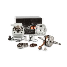 KIT STAGE6 BIGRACING GRUPPO TERMICO ALBERO MOTORE 77 CC DERBI EURO 2 EBS050