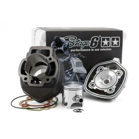 Stage6 R/T Cylinder Group Stage6 Cast Iron Streetrace 70cc D.47mm for Piaggio LC