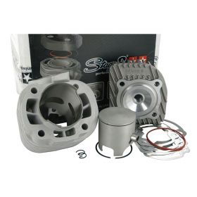 STAGE6 SPORT PRO MK2 ALUMINUM 70CC CYLINDER KIT WITH 47.6MM BORE AND 10MM PISTON PIN FOR HORIZONTAL MINARELLI ENGINES.
