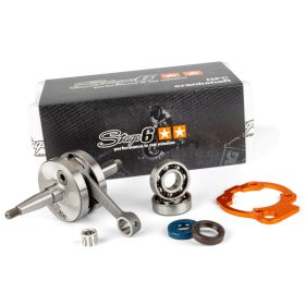 ALBERO MOTORE STAGE6 HPC CON BASETTA CILINDRO CORSA 45 BIELLA 90 MINARELLI AM6