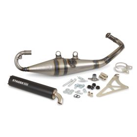 STAGE6 S6-9114004/BK Motorcycle exhaust