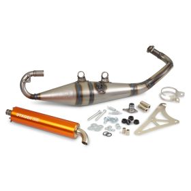 MARMITTA STAGE6 PRO REPLICA MK2 ARANCIO PIAGGIO GILERA AC LC OMOLOGATA