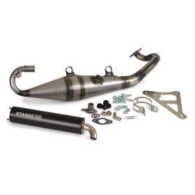 STAGE6 S6-9117804/BK Motorcycle exhaust