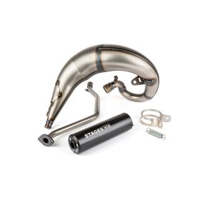 STAGE6 S6-9118820/BK Motorcycle exhaust