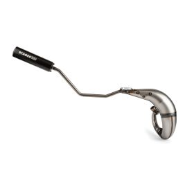 STAGE6 STREETRACE CNC BLACK EXHAUST HIGH MOUNT FOR HM/VENT/BETA RR AM6