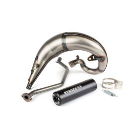 STAGE6 S6-9118840/BK Motorcycle exhaust