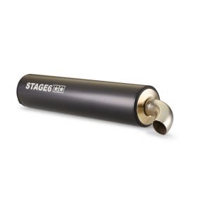 STAGE6 S6-91ET033/BK Exhaust silencer