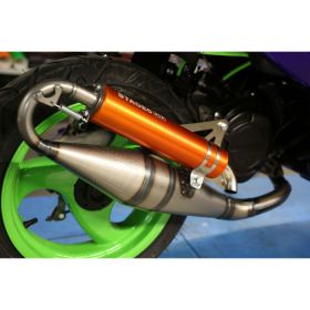 STAGE6 S6-91ET033/BK Exhaust silencer