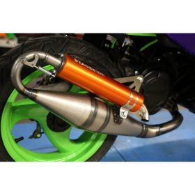 Stage6 Pro Replica MK2 Orange Auspuff